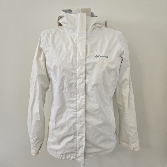 Columbia Jackets & Blazers - Columbia Windbreaker Size Medium White